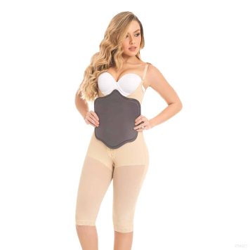 Plaquette de compression ventre