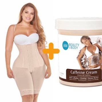 Underwired suit + Cafeine